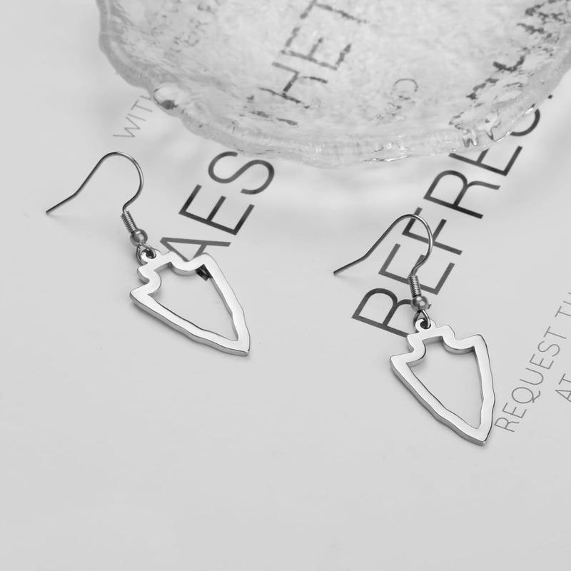 I.mani Earrings for Football Fans K&C Earrings Kansas City Inspired jewelry Earrings - Image 2